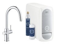 Змішувач для кухні Grohe Blue Home, одноважільний, хром (31541000)