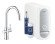 Змішувач для кухні Grohe Blue Home, одноважільний, хром (31541000)