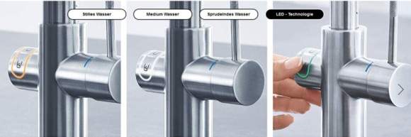 Змішувач для кухні Grohe Blue Home, одноважільний, хром (31541000)