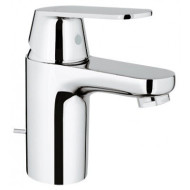 Змішувач для умивальника Grohe Eurosmart Cosmopolitan, одноважільний, хром (32825000)