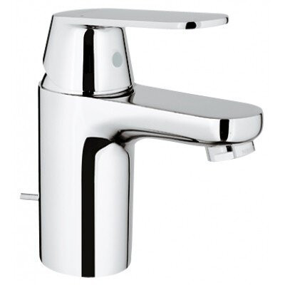 Змішувач для умивальника Grohe Eurosmart Cosmopolitan, одноважільний, хром (32825000)