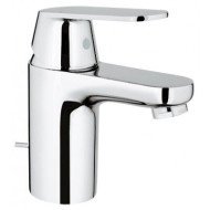 Змішувач для умивальника Grohe Eurosmart Cosmopolitan, одноважільний, хром (32825000)