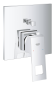 Змішувач для ванни Grohe Eurocube, одноважільний, хром (24062000)