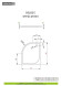Душовий піддон Radaway Delos E, 80x90 (SDE8090-01R)