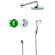Душова система Hansgrohe Croma Select S/Ecostat S (27295000)