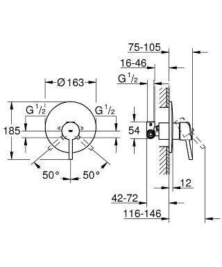 Гігієнічний душ Grohe Concetto (26332007)