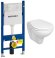 Комплект: Унітаз Kolo Idol + Інсталяція Geberit Duofix + Кришка (M1310000U+458.126.00.1+S110192130)