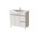 Тумба з умивальником Juventa Monica, 100 (М5-100WHITE)
