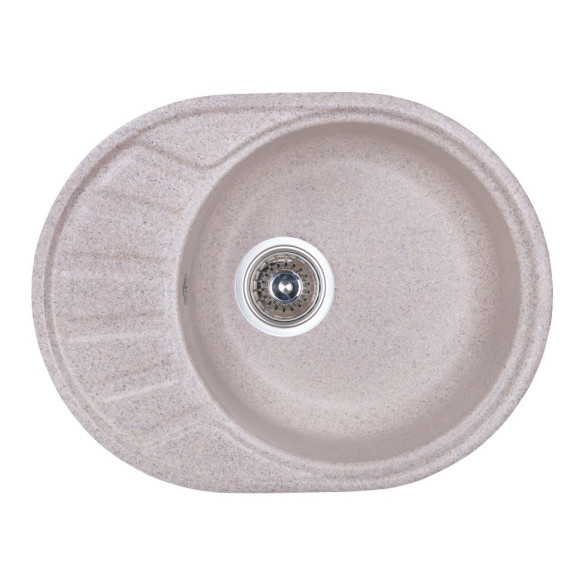 Кухонная мойка гранитная Cosh, 57x46, бежевый (COSH5845K300)