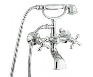 Змішувач для ванни Emmevi Deco Classic, двовентильний, золото (OR12011)