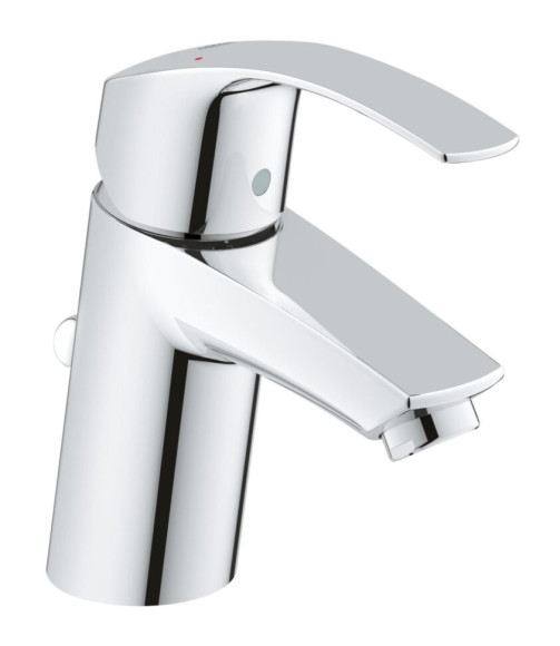 Комплект змішувачів 3 в 1 Grohe Eurosmart, хром (123238)