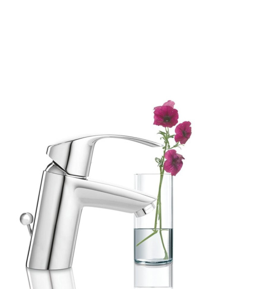 Комплект змішувачів 3 в 1 Grohe Eurosmart, хром (123238)
