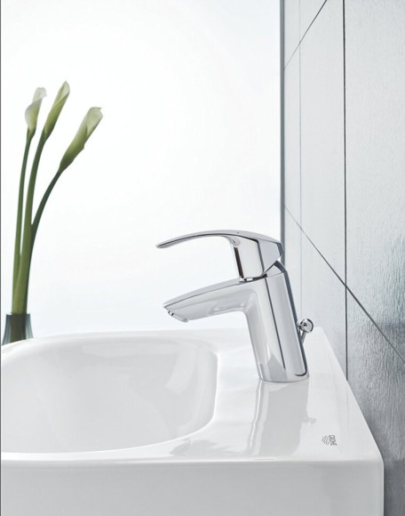 Комплект змішувачів 3 в 1 Grohe Eurosmart, хром (123238)