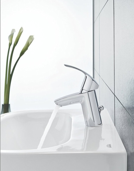 Комплект змішувачів 3 в 1 Grohe Eurosmart, хром (123238)