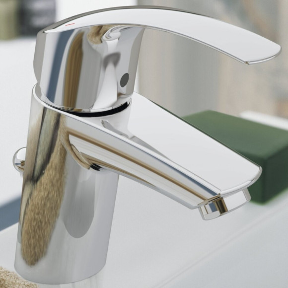 Комплект змішувачів 3 в 1 Grohe Eurosmart, хром (123238)