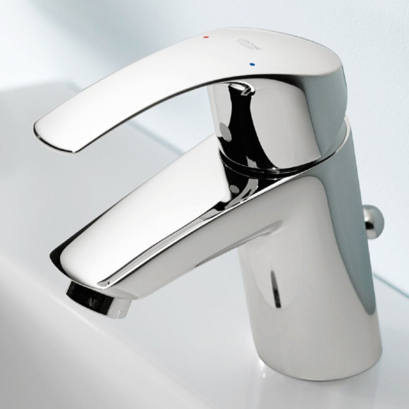 Комплект змішувачів 3 в 1 Grohe Eurosmart, хром (123238)