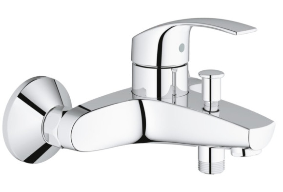 Комплект змішувачів 3 в 1 Grohe Eurosmart, хром (123238)