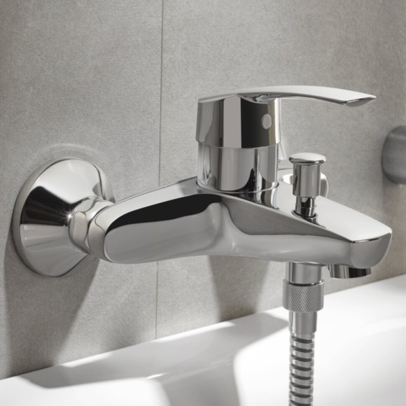Комплект змішувачів 3 в 1 Grohe Eurosmart, хром (123238)