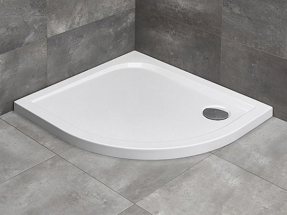 Душовий піддон Radaway Delos E, 90x80 (SDE9080-01L)