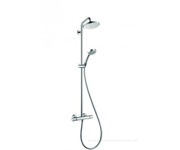 Душевая система Hansgrohe Croma Showerpipe (27185000) Душевая система Hansgrohe Croma Showerpipe (27185000)