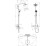 Душова система Hansgrohe Croma Showerpipe (27185000)