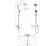 Душевая система Hansgrohe Croma Showerpipe (27185000) Душевая система Hansgrohe Croma Showerpipe (27185000)