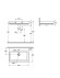 Умывальник подвесной Grohe Cube Ceramic, 60 (3947300H)