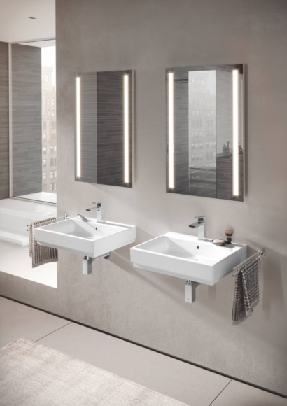 Умывальник подвесной Grohe Cube Ceramic, 60 (3947300H)