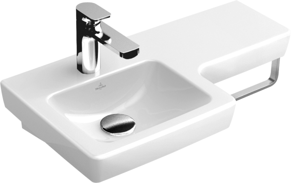 Умывальник подвесной Villeroy&Boch Subway 2.0, 63 (41156LR3) Умывальник подвесной Villeroy&Boch Subway 2.0, 63 (41156LR3)