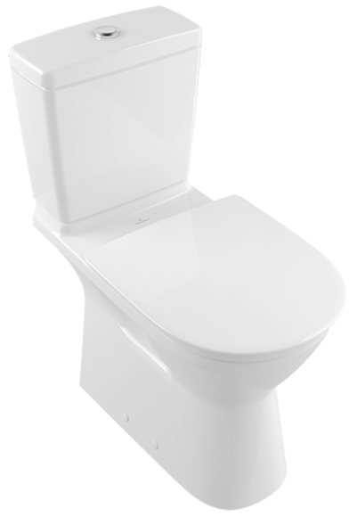 Унітаз компакт Villeroy&Boch O.Novo Vita (4620R001)