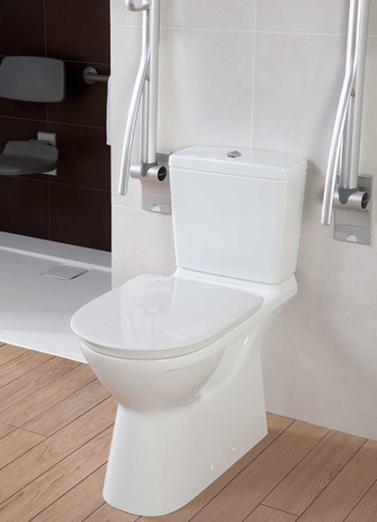 Унітаз компакт Villeroy&Boch O.Novo Vita (4620R001)