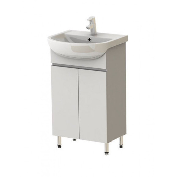 Тумба з умивальником Juventa Monica, 46 (М1-50WHITE)