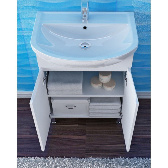 Тумба з умивальником Juventa Monica, 46 (М1-50WHITE)