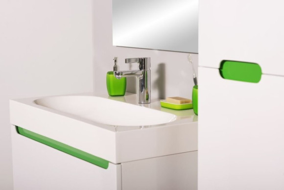Тумба с умывальником Zelberg Lights, 80 (90800101)