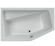 Ванна акриловая Excellent Vesper, левая, 160x100 (WAEX.VEL16WH)