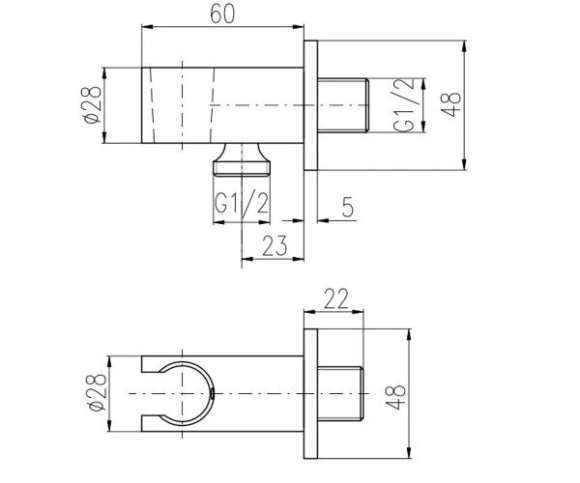 Шлангове підключення Rav Slezak (MD0750)
