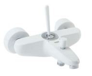 Змішувач для ванни Grohe Eurodisc, джойстик, білий (23431LS0)