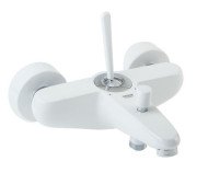 Змішувач для ванни Grohe Eurodisc, джойстик, білий (23431LS0)