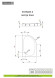 Душовий піддон Radaway Patmos E, 120x90 (4P91217-03L)