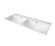 Умывальник врезной Fancy Marble Amelia, 120 (712201) Умывальник врезной Fancy Marble Amelia, 120 (712201)