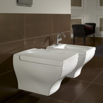 Биде подвесное Villeroy&Boch La Belle (542700R2)