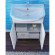 Тумба з умивальником Juventa Monica, 51 (М1-55WHITE)