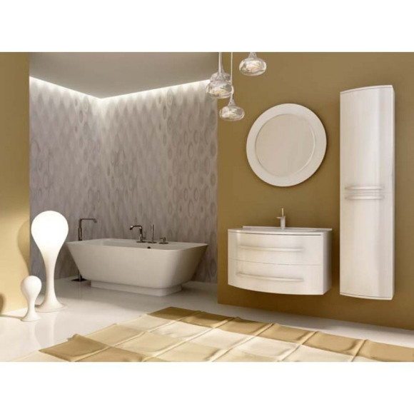 Зеркало в ванную Botticelli Vanessa, 80x80 (VNM-80 WHT) Зеркало в ванную Botticelli Vanessa, 80x80 (VNM-80 WHT)