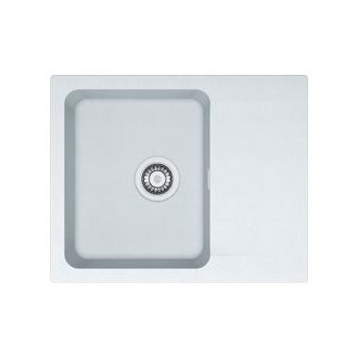 Кухонная мойка гранитная Franke OID 611, 62x50, белый (114.0498.007)