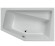 Ванна акриловая Excellent Vesper, правая, 160x100 (WAEX.VEP16WH)