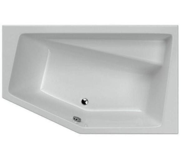 Ванна акриловая Excellent Vesper, правая, 160x100 (WAEX.VEP16WH)