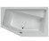Ванна акрилова Excellent Vesper, права, 160x100 (WAEX.VEP16WH)