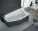 Ванна акриловая Excellent Vesper, правая, 160x100 (WAEX.VEP16WH)