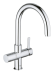 Змішувач для кухні Grohe Blue, одноважільний, хром (33251000)