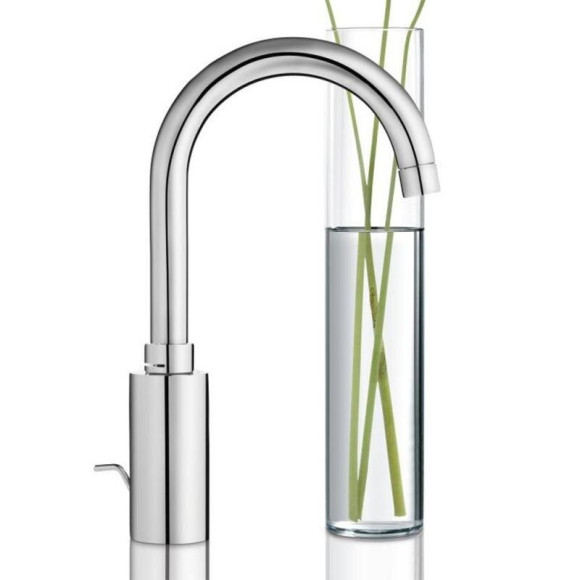 Змішувач для умивальника Grohe Eurosmart Cosmopolitan, одноважільний, хром (32830001)